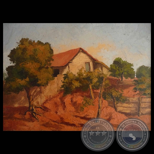 PAISAJE - Óleo de ALICIA BRAVARD